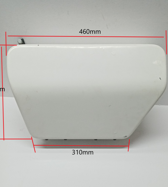 Valigia per Varie Modelli Di Moto e Marche Grezzo Ricambio Usato XBB071 - 31485736